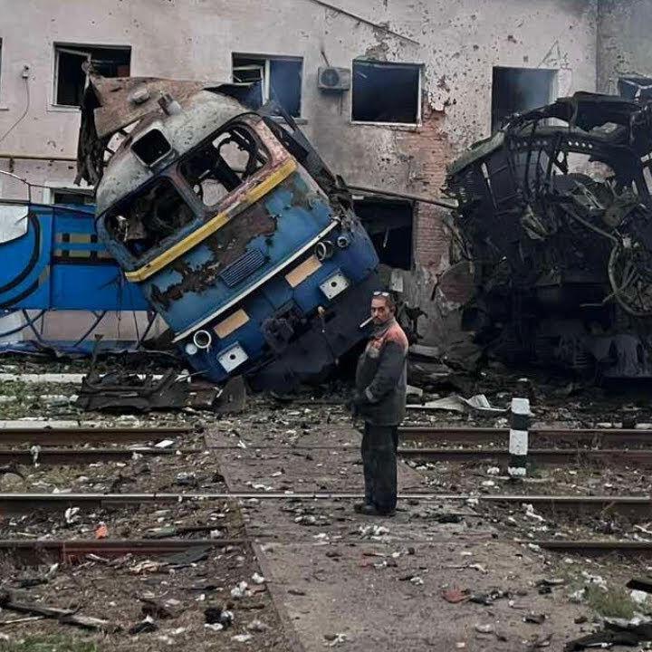 Russia uses upgraded drones as it intensifies precision strikes on Ukraine’s vital rail network